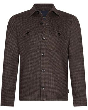 Cavallaro Napoli Light Jackets - Brown