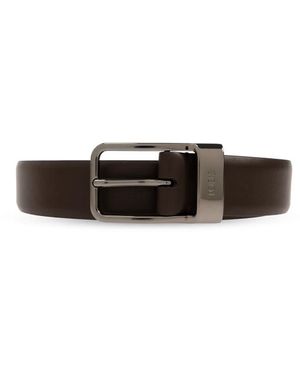 Tod's Leren Riem - Zwart