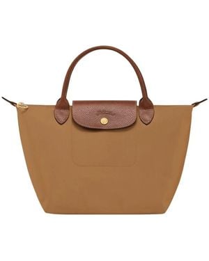 Longchamp Tote Bags - Brown