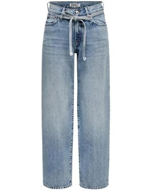 ONLY Wide Jeans - Blu