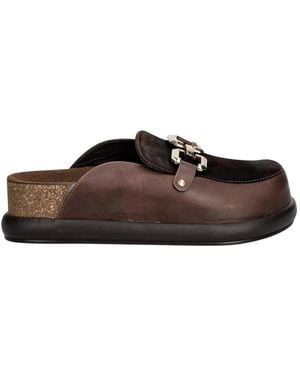 Bohonomad London Clogs - Braun