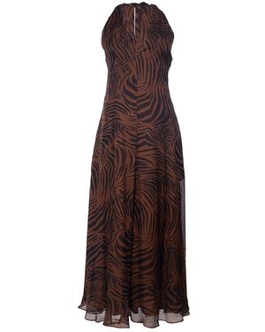 Max Mara Salice Jurk - Paars