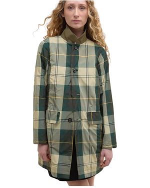 Barbour Single-Breasted Coats - Verde