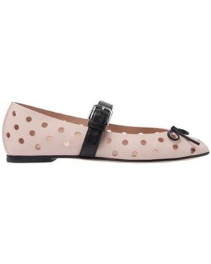 SCAROSSO Ballerinas - Pink