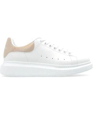 McQueen Trainers - White