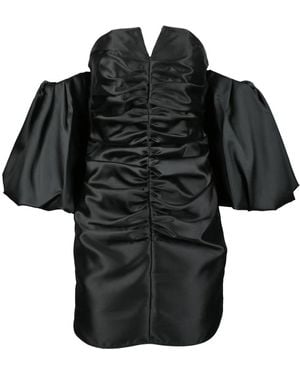SIMONA CORSELLINI Party Dresses - Black