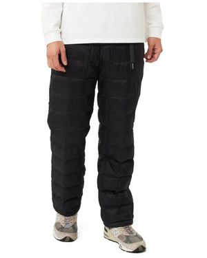 Gramicci Schwarze Daunenhose, Leicht, Wasserabweisend