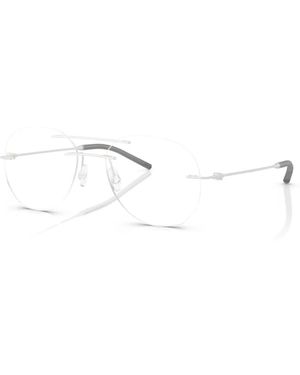 Moncler Glasses - Metallic