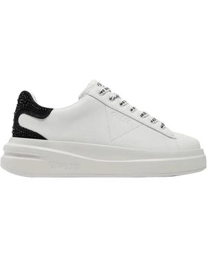 Guess Zapatillas Blancas Con Tachuelas, Mujer, Talla - Blanco