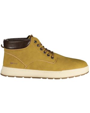 Gas Lace-Up Boots - Neutro