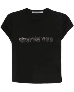 Alexander Wang T-Shirts - Noir