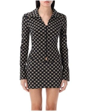 MISBHV Short Dresses - Zwart