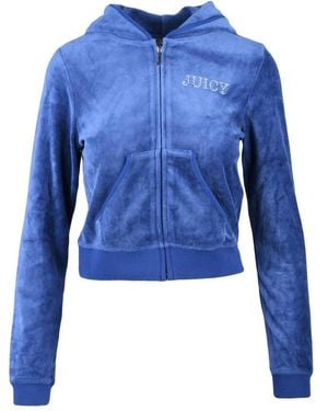 Juicy Couture Zip-Throughs - Azul