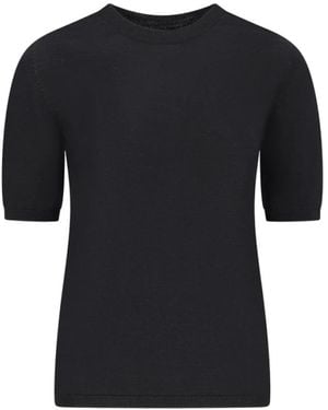 Max Mara Round-Neck Knitwear - Noir