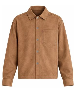 RICHMOND Jassen ,Essential Overshirt - Bruin