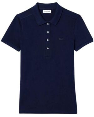 Lacoste Polo Shirts - Blu