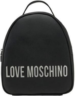 Love Moschino Backpacks - Negro