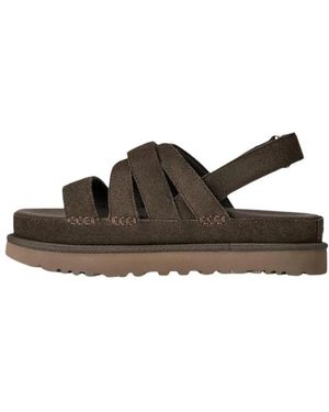 UGG Flat Sandals - Marrone