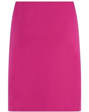 Marc Cain Fijngebreide Minirok - Roze