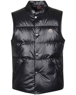 Moncler Vests - Negro