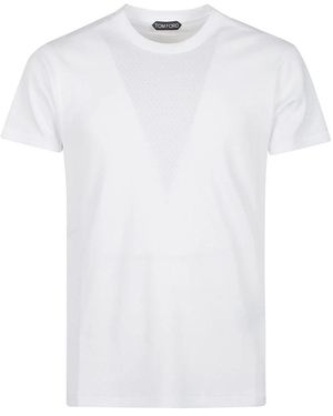 Tom Ford T-Shirts - White