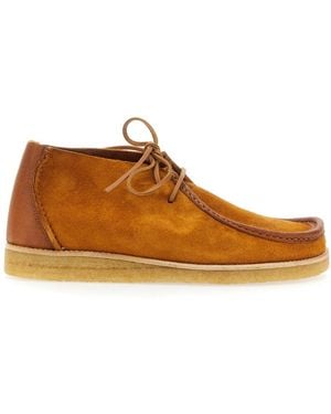 Yogi Footwear Lace-Up Boots - Brown