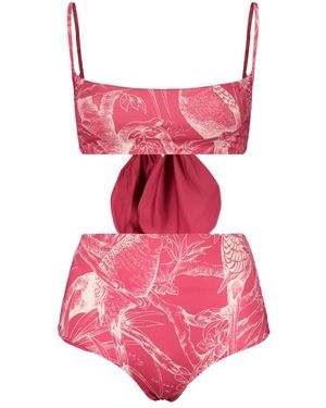 RED Valentino Elegante Bikiniset - Roze