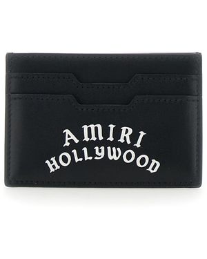 Amiri Wallets & Cardholders - Nero