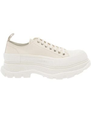 McQueen Trainers - White
