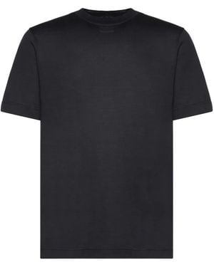 Eleventy T-Shirts - Black
