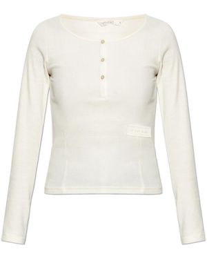 Rethinkit Studios Long Sleeve Tops - Bianco