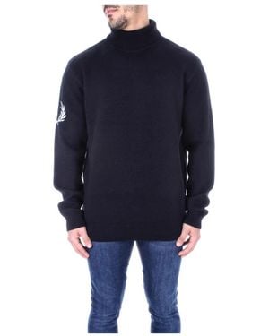 Fred perry turtleneck deals