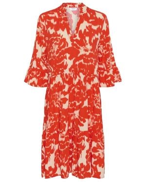 Saint Tropez Short Dresses - Red
