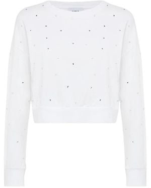 Alpha Studio Sweatshirts - White