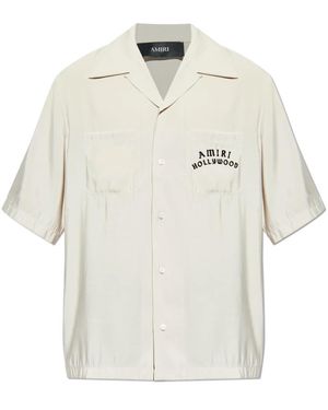 Amiri Short Sleeve Shirts - Bianco