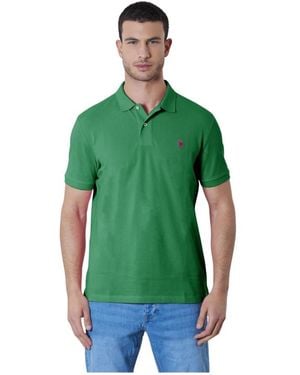 U.S. POLO ASSN. Polo Shirts - Green