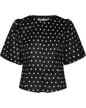 Neo Noir Blouses - Negro