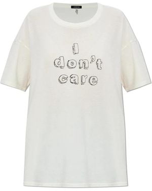 R13 T-Shirts - White