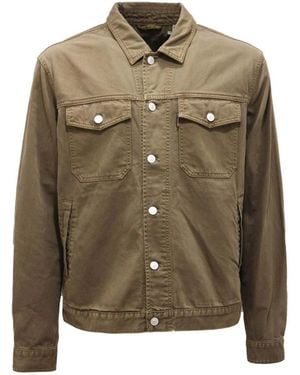 Schott Nyc Winter Jackets - Green