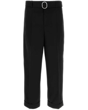 Jil Sander Chinos - Nero