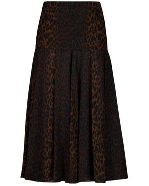 Balenciaga Midi Skirts - Black