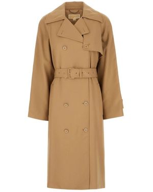 Michael Kors Trench Coats - Neutro