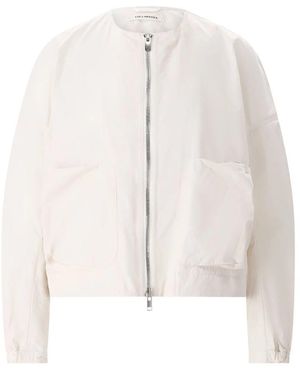 Lis Lareida Bomber Jackets - Blanco