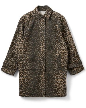 Sofie Schnoor Luipaardprint Jas - Bruin