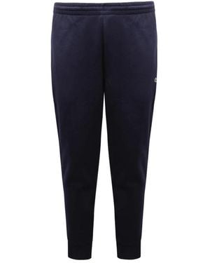 Lacoste Slim-Fit Trousers - Blue