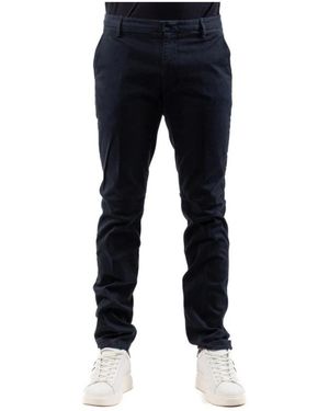 Dondup Slim-Fit Trousers - Blue