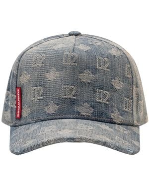 DSquared² Baseball Cap - Grau