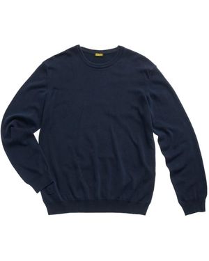 Blauer Round-Neck Knitwear - Bleu