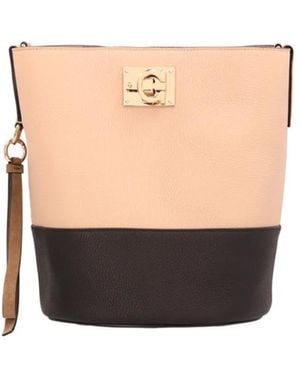 Ferragamo Shoulder Bags - Neutro