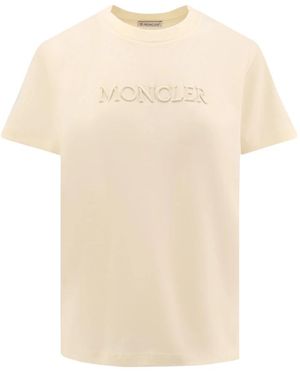 Moncler T-Shirts - Neutro